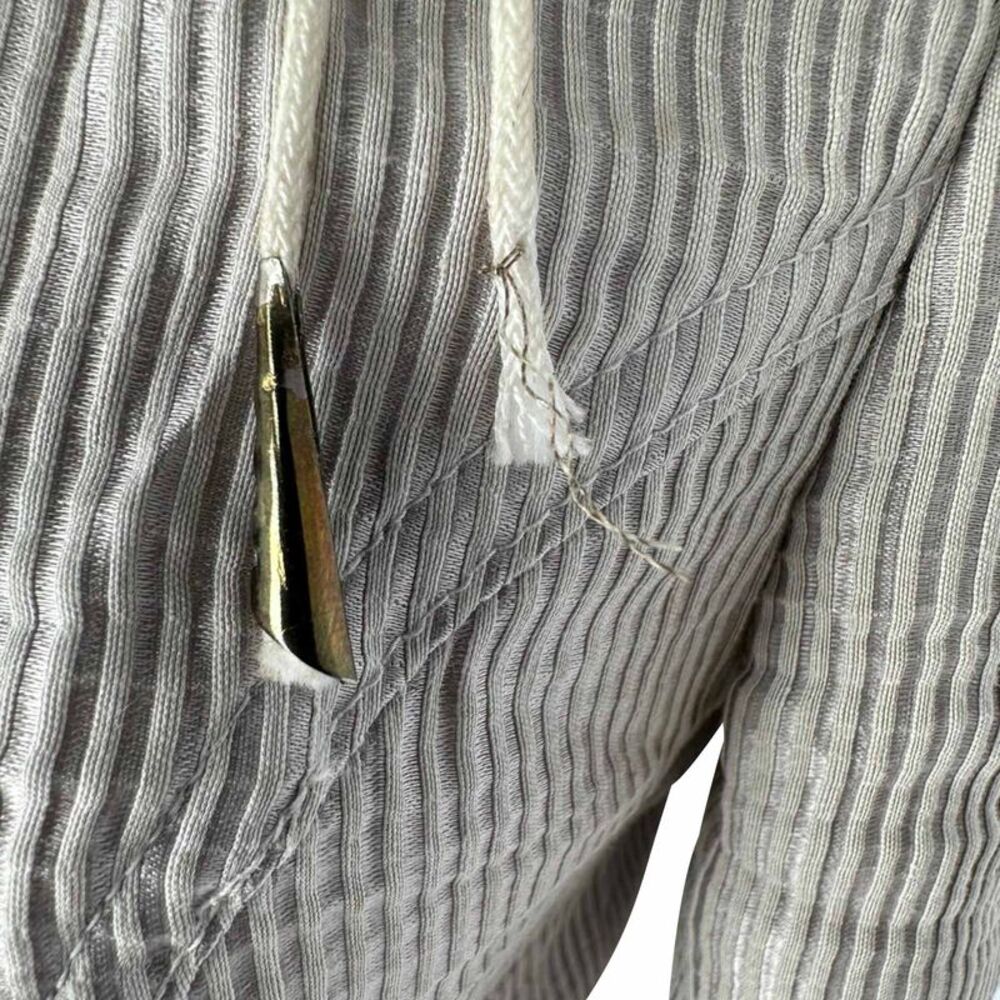 Stella Mccartney Victorian Corset-Style Blazer in Cream Linen - Picture 5 of 12